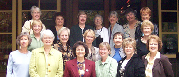 AAUW 2007 Past Presidents Luncheon members