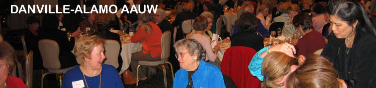 Members chatting at March Meeting